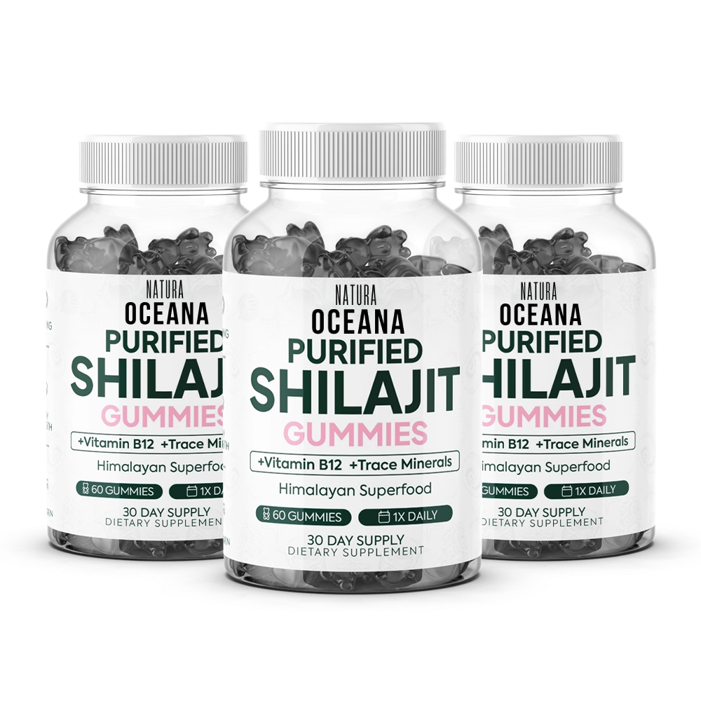 Purified Shilajit Gummies