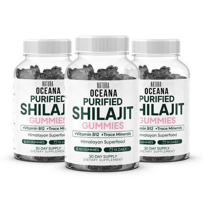 Purified Shilajit Gummies