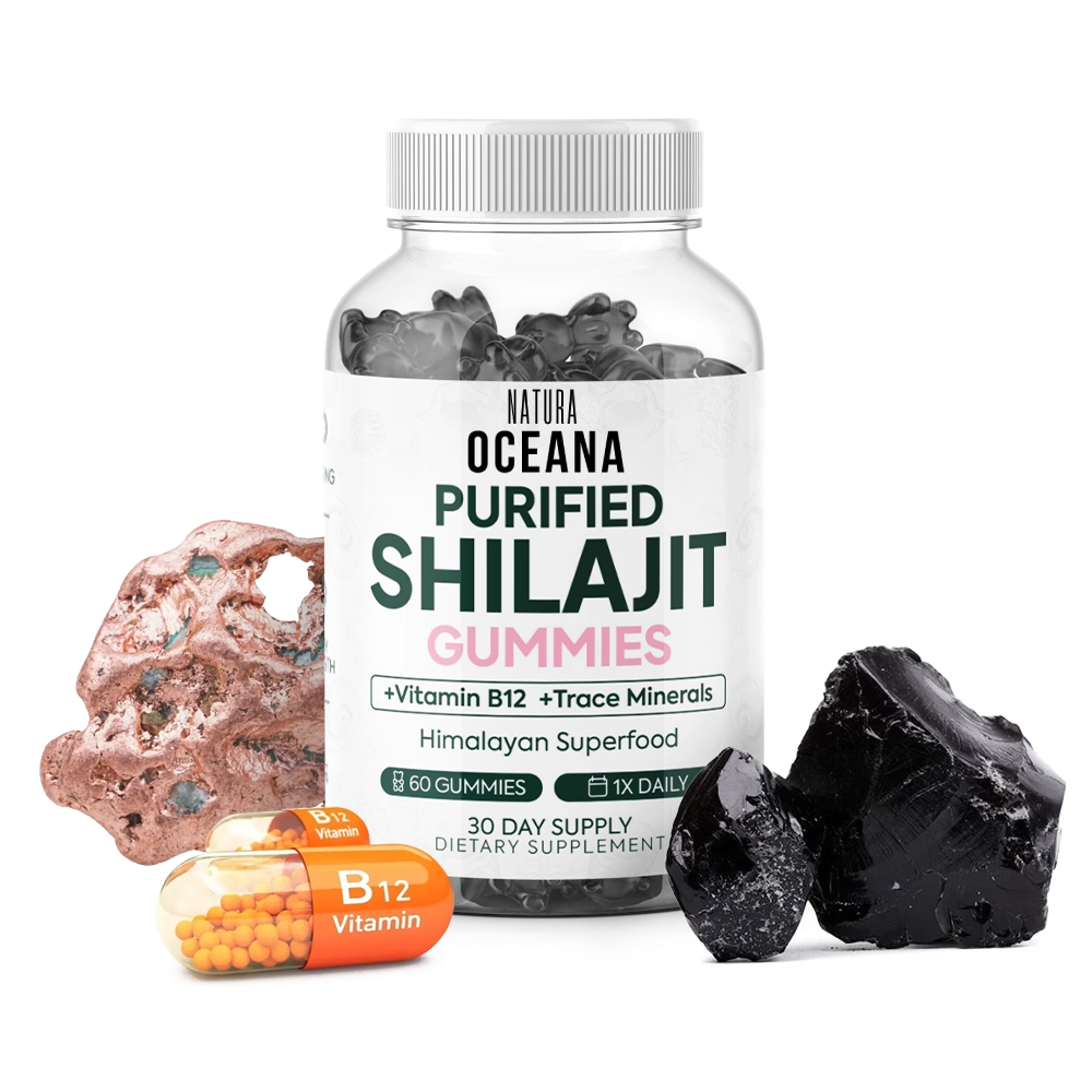 Purified Shilajit Gummies