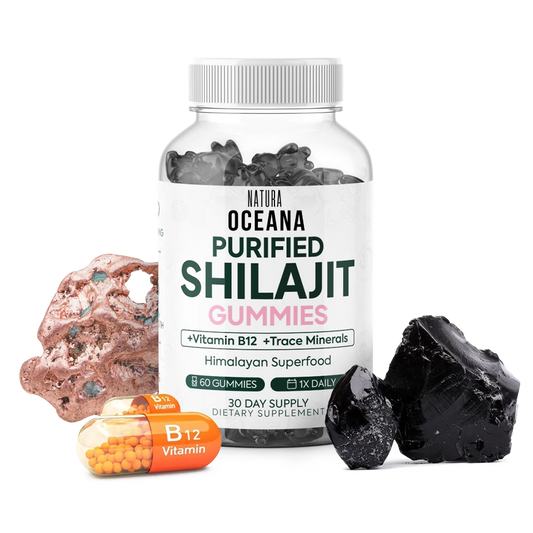 Purified Shilajit Gummies