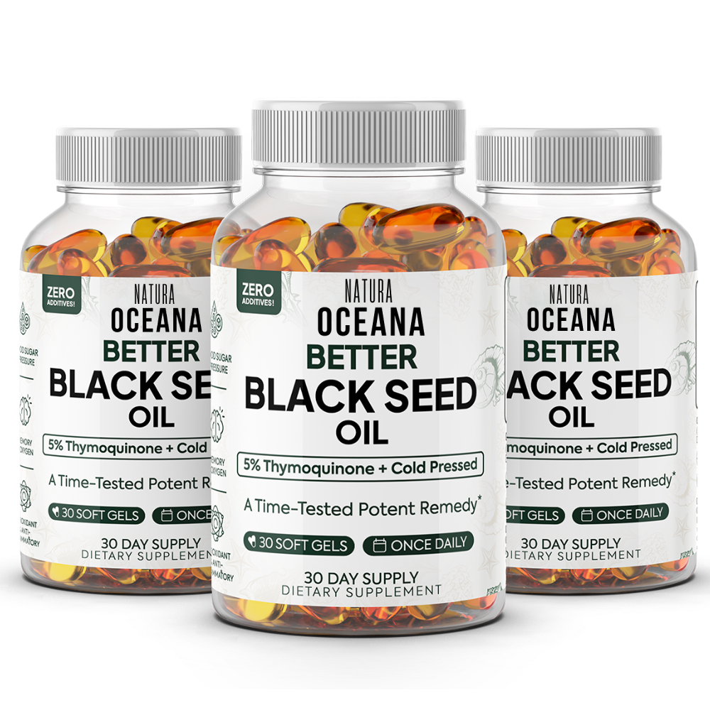 Better Black Seed Oil