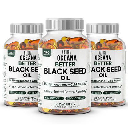 Better Black Seed Oil