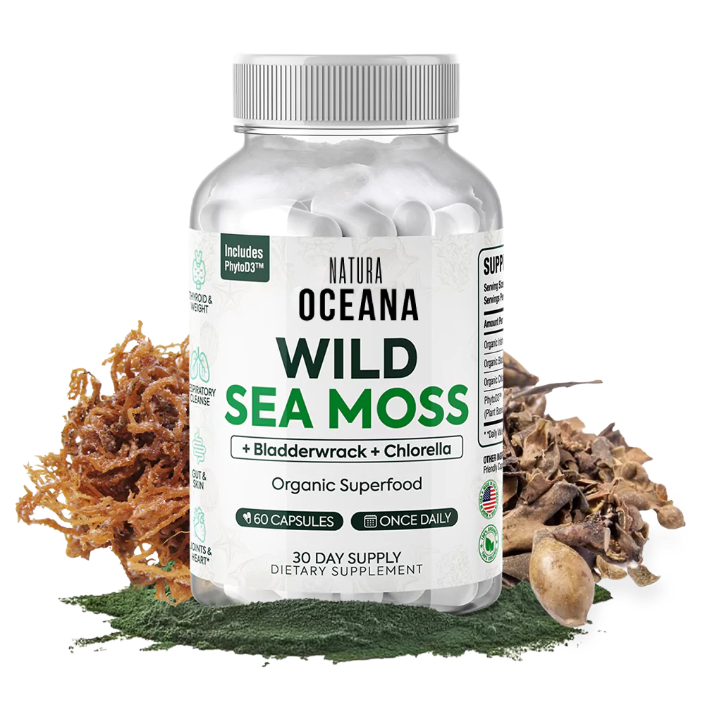 Wild Sea Moss