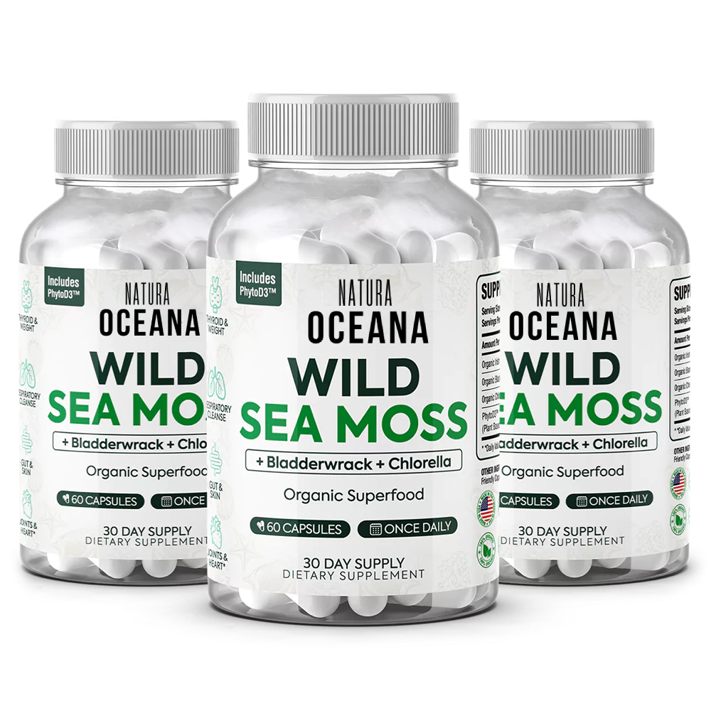 Wild Sea Moss